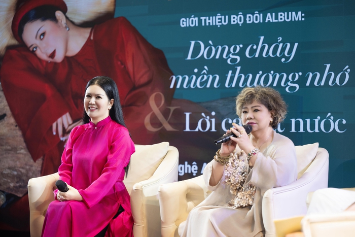 NSND Thanh Hoa chia sẻ về học trò Đinh Hiền Anh