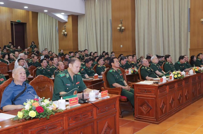 Cục Chính trị Bộ đội Biên phòng đón nhận Huân chương Bảo vệ Tổ quốc hạng Nhất - Ảnh 2.