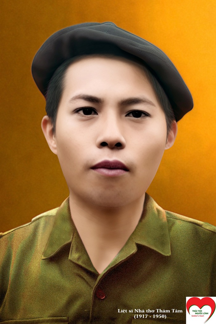 Phục dựng di ảnh Liệt sĩ Hoàng Ngân, Dương Thị Xuân Quý bằng công nghệ AI- Ảnh 9.