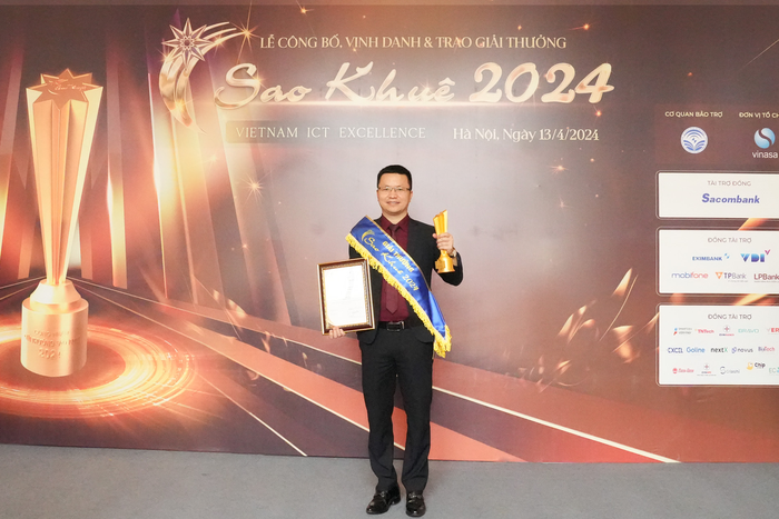 Nền tảng tuyển dụng Job3s.vn giành giải thưởng Sao Khuê 2024- Ảnh 2.