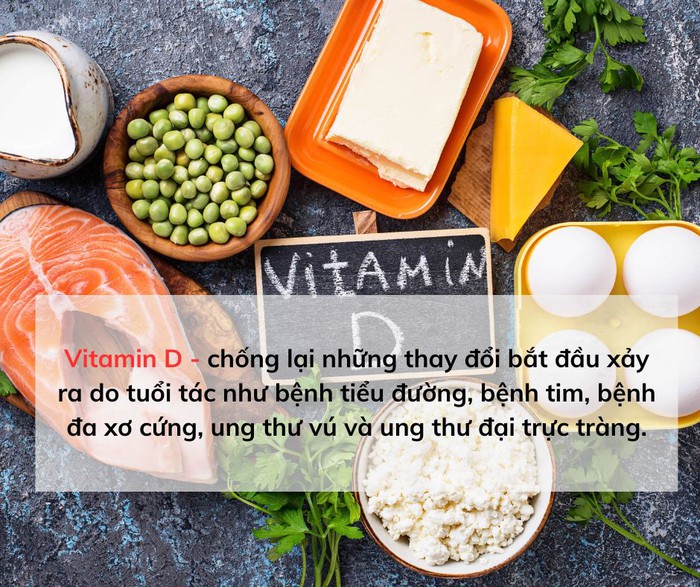 7 loại vitamin và dưỡng chất thiết yếu cần bổ sung sau tuổi 40- Ảnh 3.