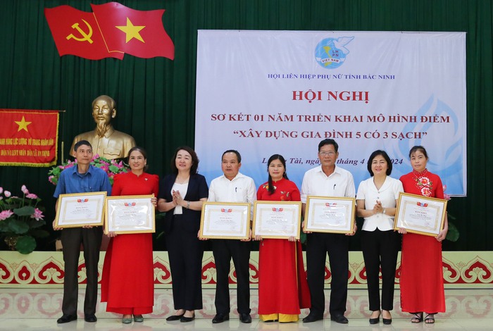 Lương Tài, Bắc Ninh: 100% hộ đạt tiêu chí “Sạch nhà”- Ảnh 2.