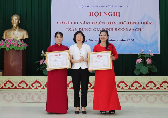 Lương Tài, Bắc Ninh: 100% hộ đạt tiêu chí “Sạch nhà”- Ảnh 1.