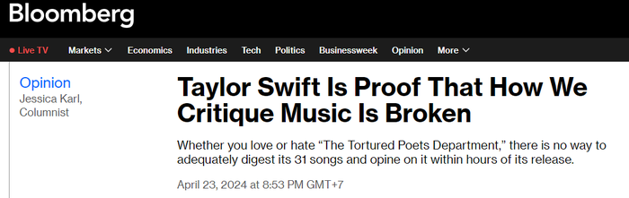 Chê album mới của Taylor Swift, sợ bị fan cuồng dọa giết- Ảnh 4.