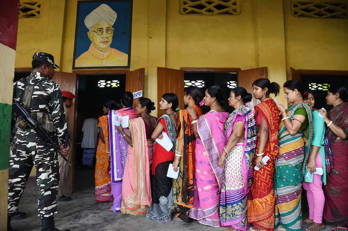 Ấn Độ: Sức mạnh của nữ cử tri trong cuộc 
tổng tuyển cử 2024- Ảnh 2.