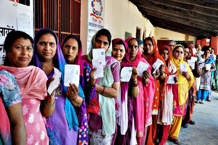 Ấn Độ: Sức mạnh của nữ cử tri trong cuộc 
tổng tuyển cử 2024- Ảnh 3.