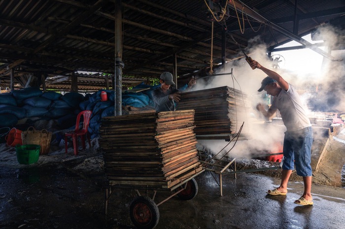 Mùa phơi cá ở Ninh Thuận- Ảnh 1.