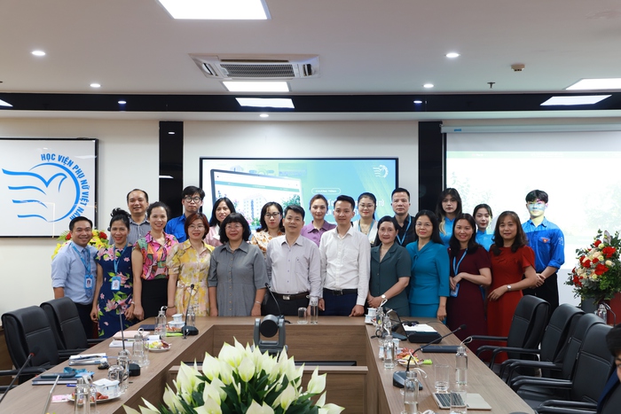 Học viện Phụ nữ Việt Nam ra mắt Cổng thông tin điện tử- Ảnh 2.