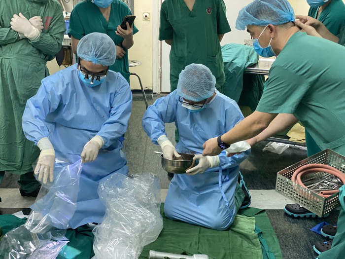Lần đầu tiên lấy tạng từ người cho chết não tại tỉnh Quảng Ninh- Ảnh 1.