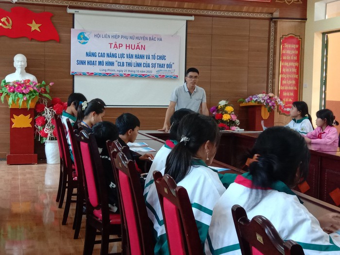 CLB Thủ lĩnh của sự thay đổi ở điểm chỉ đạo của Trung ương Hội LHPN Việt Nam đạt nhiều kết quả khả quan- Ảnh 1.