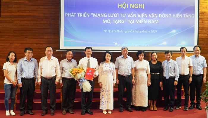 Thành lập Chi hội vận động hiến mô, bộ phận cơ thể người Việt Nam tại khu vực phía Nam- Ảnh 1.