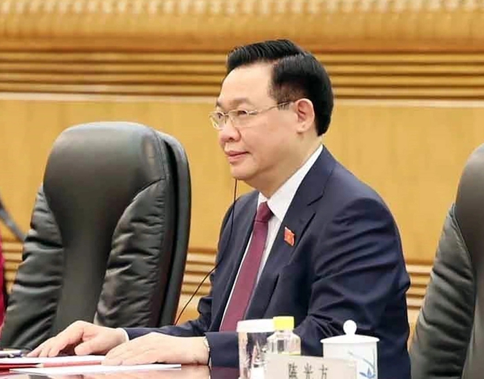 Hình ảnh về hoạt động của Chủ tịch Quốc hội Vương Đình Huệ trong chuyến thăm chính thức Trung Quốc- Ảnh 2.