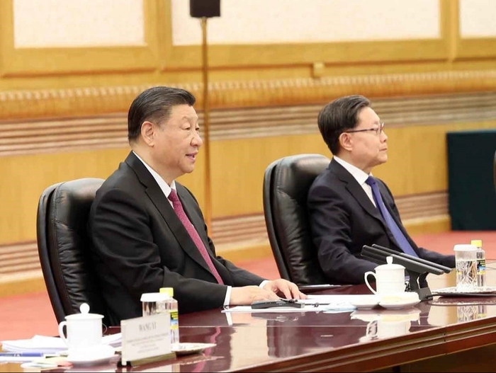 Hình ảnh về hoạt động của Chủ tịch Quốc hội Vương Đình Huệ trong chuyến thăm chính thức Trung Quốc- Ảnh 3.