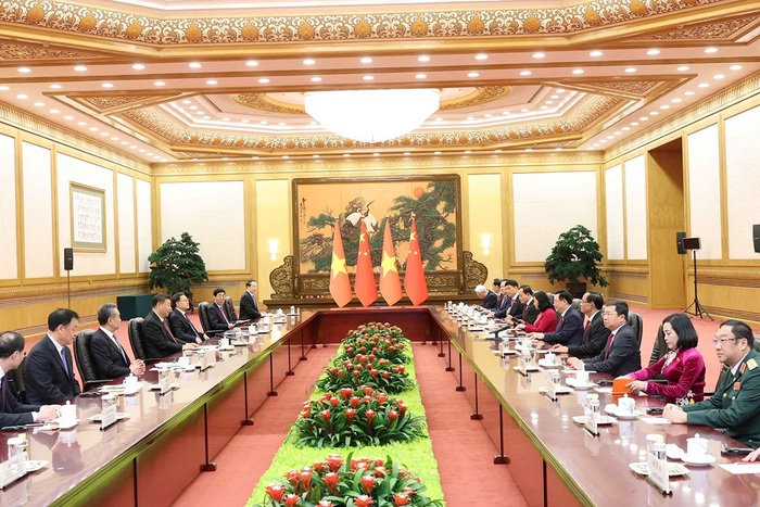 Hình ảnh về hoạt động của Chủ tịch Quốc hội Vương Đình Huệ trong chuyến thăm chính thức Trung Quốc- Ảnh 4.