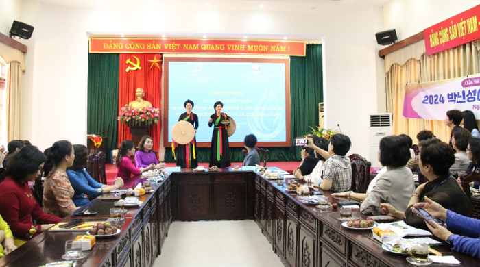Hội LHPN tỉnh Bắc Ninh giao lưu, trao đổi kinh nghiệm với Hiệp hội Phụ nữ Hàn Quốc- Ảnh 1.