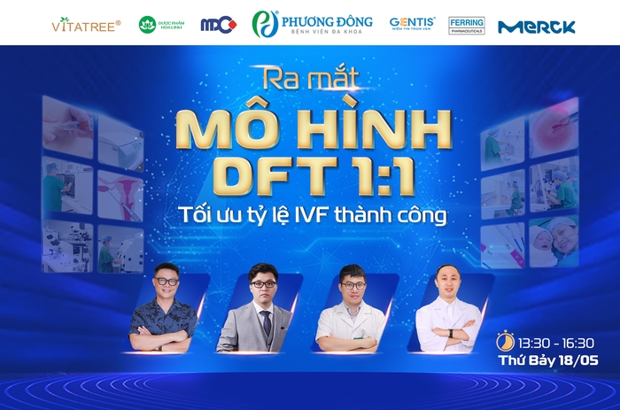 Mời cặp vợ chồng mong con tham dự lễ ra mắt mô hình IVF mới- Ảnh 1.