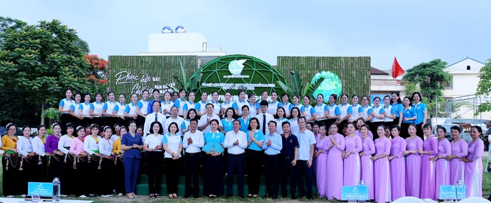 Hội LHPN Việt Nam kêu gọi phụ nữ và mỗi người dân cam kết bảo vệ môi trường - Ảnh 5.