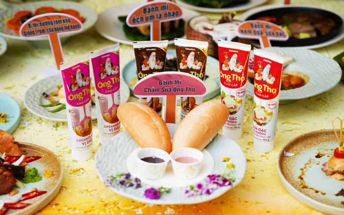 Bánh mì chấm sữa đặc - Tự hào văn hóa ẩm thực Việt- Ảnh 2.