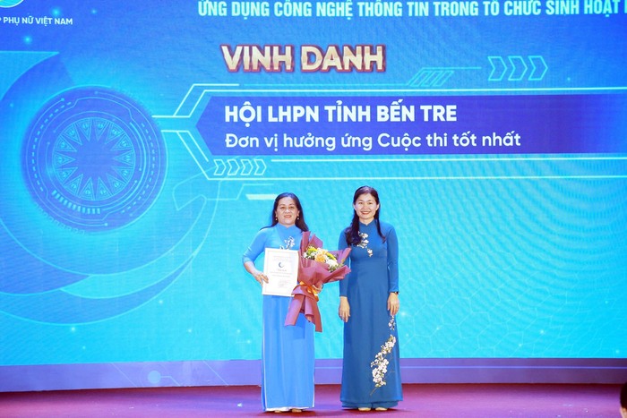 35 sản phẩm đoạt giải cuộc thi "Ứng dụng Công nghệ thông tin trong tổ chức sinh hoạt Hội"- Ảnh 9.