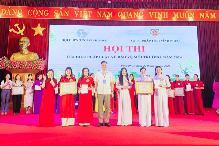 Vĩnh Phúc: Đa dạng hóa hình thức tuyên truyền, phổ biến giáo dục pháp luật cho hội viên, phụ nữ- Ảnh 1.