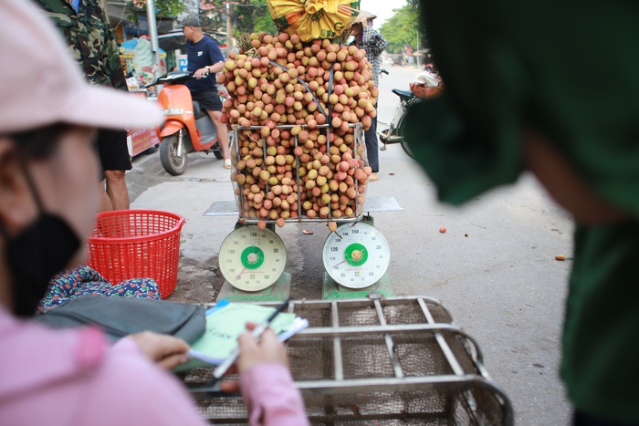 Người dân Bắc Giang vui mừng vì vải được thu mua với giá cao- Ảnh 15.