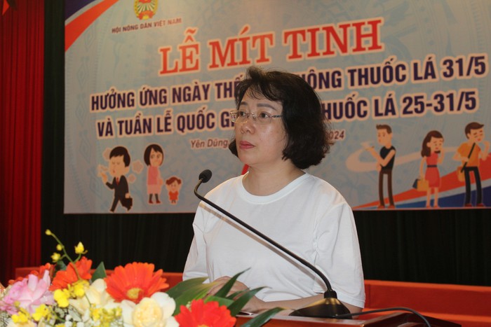 Bỏ thuốc lá là phương pháp hiệu quả nhất để ngăn ngừa bệnh tật- Ảnh 1.