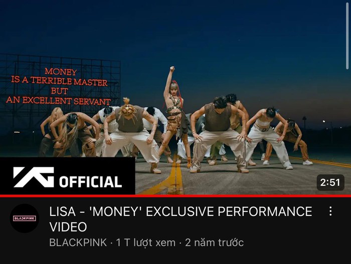 Lisa (BLACKPINK) vừa có màn trình diễn đạt 1 tỷ view chỉ trong 972 ngày- Ảnh 2.