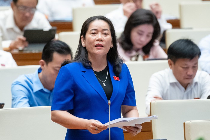 Đại biểu Quốc hội: Đề xuất tăng số lần được nghỉ khám thai cho lao động nữ- Ảnh 1.