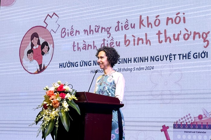 Ngày Vệ sinh Kinh nguyệt Thế giới năm 2024: Hãy biến điều khó nói thành điều bình thường- Ảnh 1.