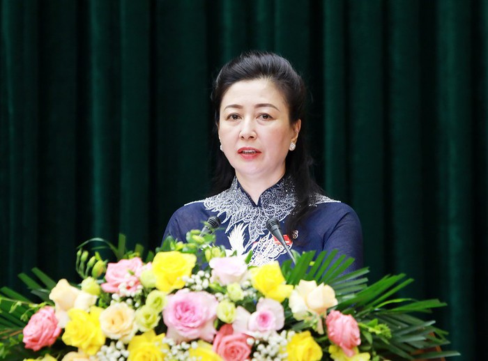 Bộ Chính trị phân công bà Lê Thị Thu Hồng điều hành Tỉnh ủy Bắc Giang- Ảnh 1.