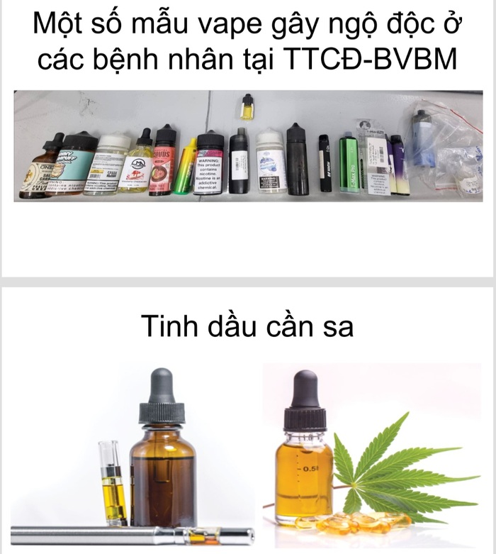 Báo động tình trạng khẩn cấp do thuốc lá điện tử, thuốc lá mới: Nhiều học sinh, thanh thiếu niên phải cấp cứu do ngộ độc, loạn thần- Ảnh 2.