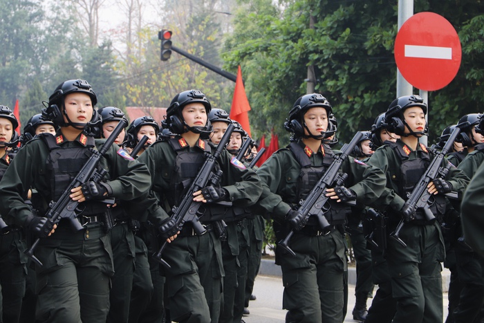 Người dân đứng chật đường xem sơ duyệt Kỷ niệm 70 năm Chiến thắng Điện Biên Phủ- Ảnh 11.