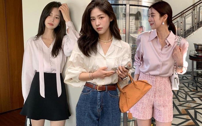 Diện áo blouse với 4 kiểu quần và chân váy này sẽ giúp bạn mặc đẹp suốt mùa  hè