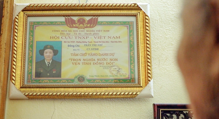 Nữ cựu thanh niên xung phong xúc động chờ thời khắc kỷ niệm 70 năm Chiến thắng Điện Biên Phủ- Ảnh 1.