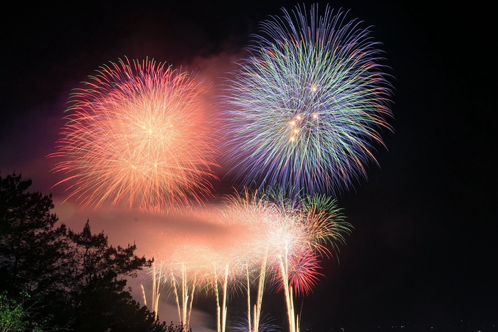 Mãn nhãn màn trình diễn pháo hoa trên bầu trời Điện Biên Phủ- Ảnh 5.