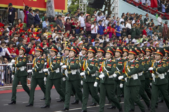 Long trọng Lễ kỷ niệm 70 năm Chiến thắng Điện Biên Phủ- Ảnh 10.