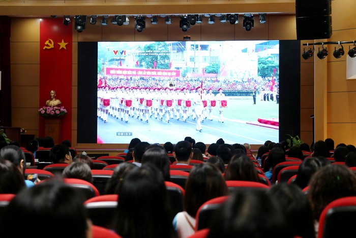 Đảng ủy Cơ quan Trung ương Hội LHPN Việt Nam hướng về Điện Biên Phủ- Ảnh 6.
