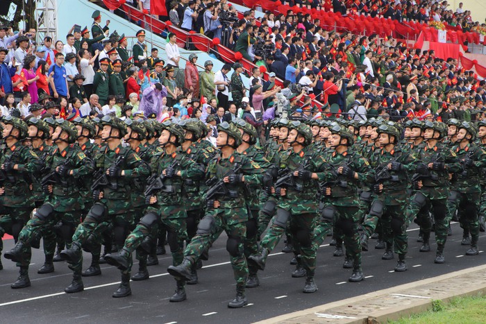 Long trọng Lễ kỷ niệm 70 năm Chiến thắng Điện Biên Phủ- Ảnh 12.