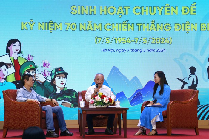 Đại tướng Võ Nguyên Giáp trong hồi ức của con trai cả Võ Điện Biên- Ảnh 1.
