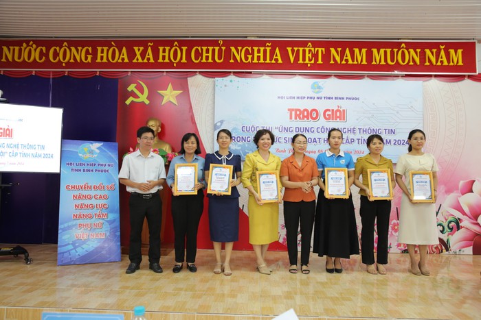 Hiến kế cho Hội LHPN tỉnh Bình Phước đẩy mạnh ứng dụng công nghệ thông tin- Ảnh 5.