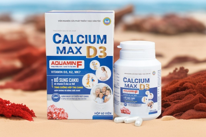 CALCIUM MAX D3 - Giải pháp bổ sung canxi hiệu quả cho phụ nữ tiền mãn kinh- Ảnh 5.