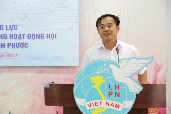 Hiến kế cho Hội LHPN tỉnh Bình Phước đẩy mạnh ứng dụng công nghệ thông tin- Ảnh 2.