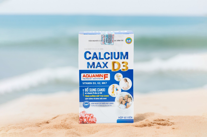 CALCIUM MAX D3 - Giải pháp bổ sung canxi hiệu quả cho phụ nữ tiền mãn kinh- Ảnh 6.