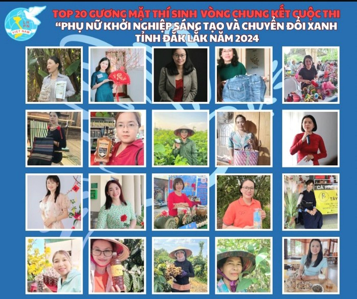 Đắk Lắk: Sôi động Ngày hội “Phụ nữ khởi nghiệp và hành trình chuyển đổi số" năm 2024- Ảnh 2.