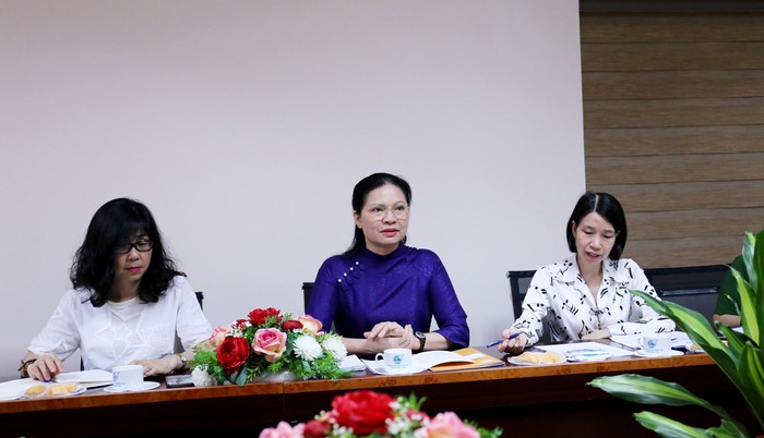 Phấn đấu đưa Việt Nam trở thành điển hình trong khu vực về công tác bình đẳng giới - Ảnh 1.