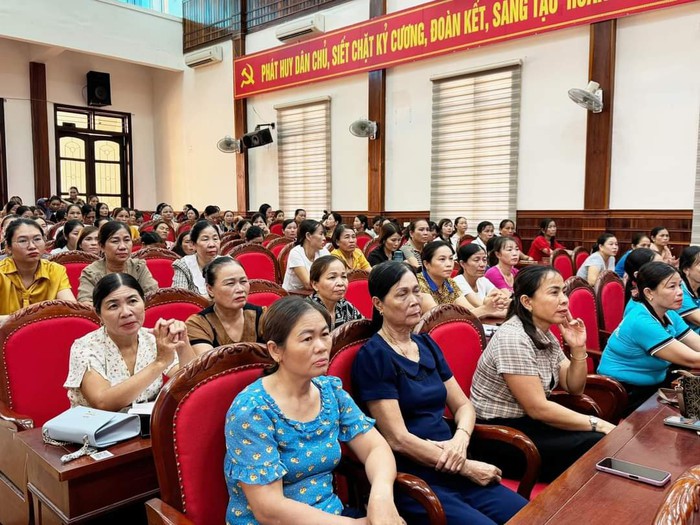 Cẩm Xuyên (Hà Tĩnh): Tọa đàm về phát triển đảng viên trong tổ chức Hội cơ sở- Ảnh 2.