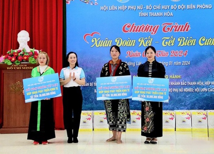 Thanh Hóa: Triển vọng từ các "Nhóm phụ nữ tự lực giúp nhau làm kinh tế"- Ảnh 2.