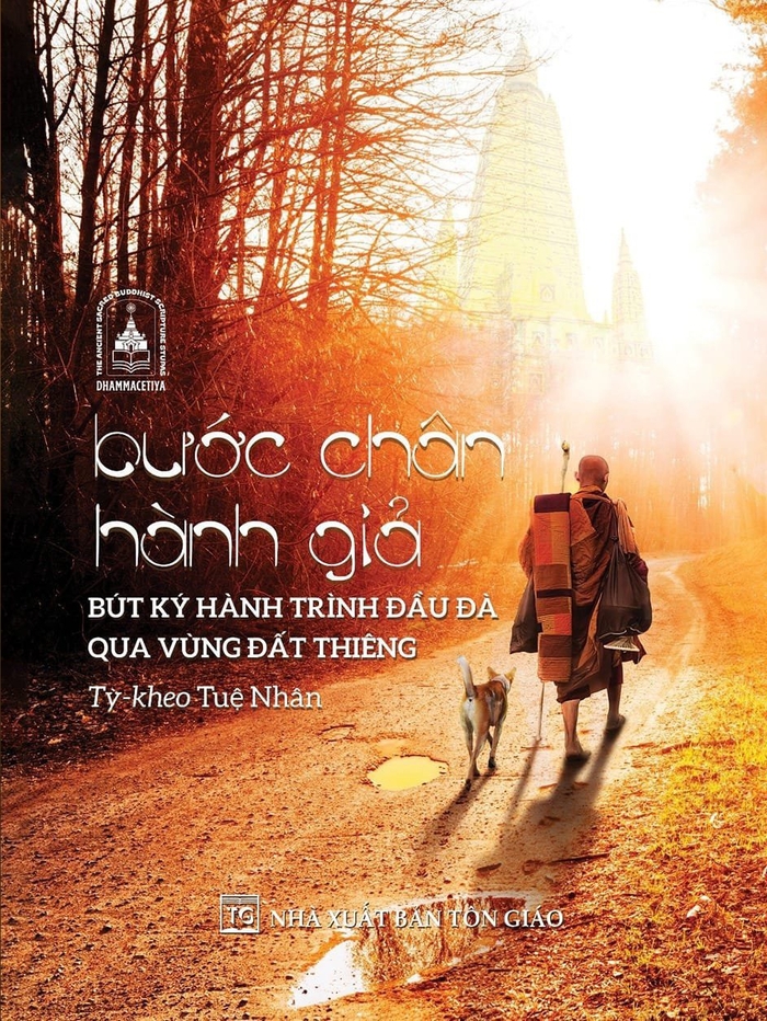 Bút ký "Bước chân hành giả"