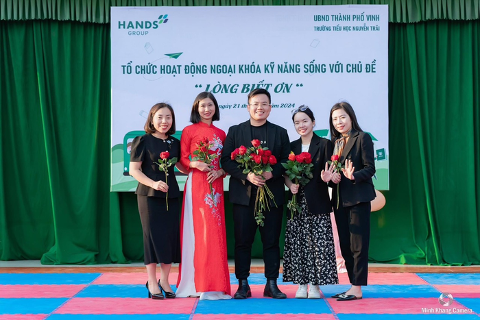 Nữ CEO đa tài với niềm đam mê sản xuất các chương trình talkshow giáo dục và ước mơ làm phim- Ảnh 3.