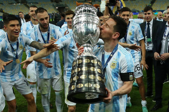 Copa America 2024: Ronaldo lên tiếng, Messi đáp lời - Ảnh 4.